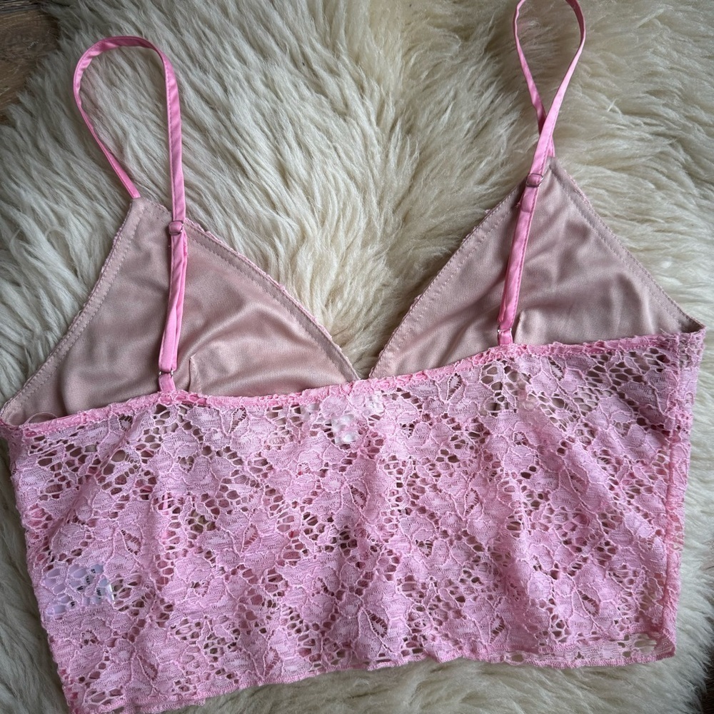 Cotton Candy LA Lace Bralette Top *NEW* - Picture 5 of 9
